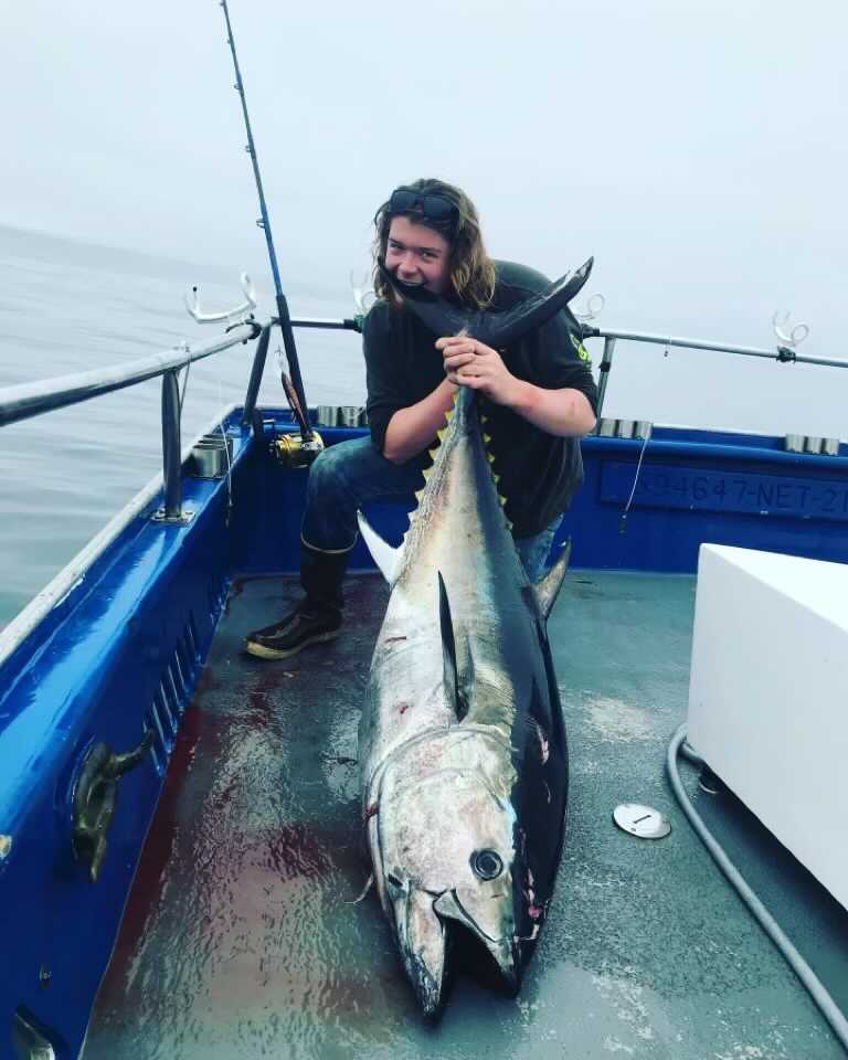 14 Bluefin Tuna in 2 days of fishing! - Whitiangler