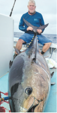 Potential 400 lb Bluefin?