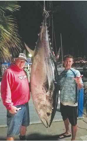 world record big eye tuna