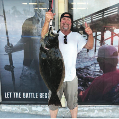 Dana Wharf Sportfishing - That's no whitefish! When fishing out deep with  live bait on dropper loops sometimes strange things happen. Bad life  decision for this 45 lb white seabass caught aboard