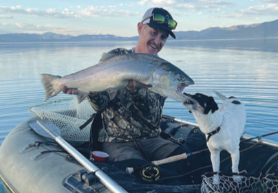 About Pyramid Lake, Pyramid Fly Co. - Premier Fly Fishing Guide Service  and Outfitter