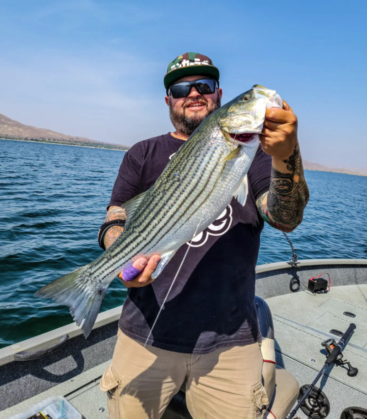 Fishing for fall stripers in Alabama 