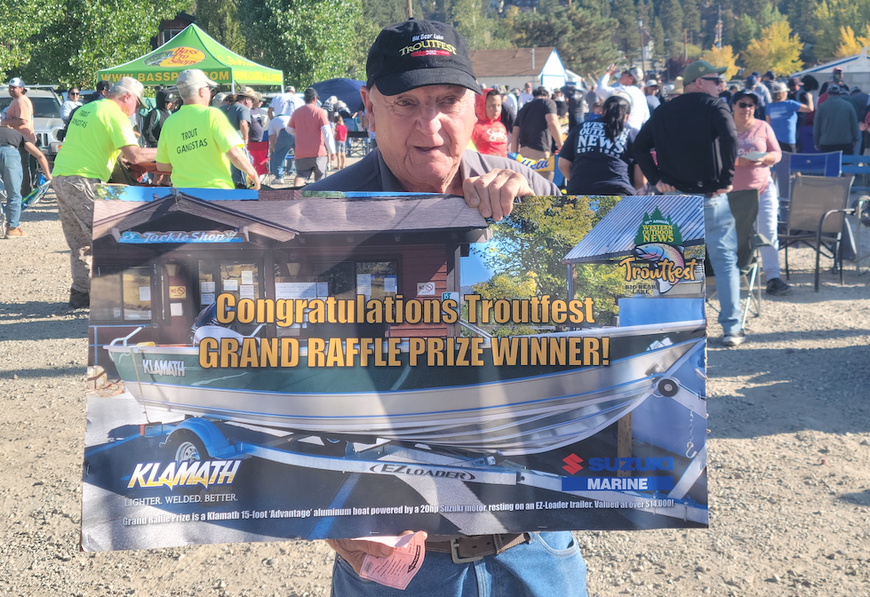 Return of Big Bear Lake Troutfest a rousing success Western Outdoor News