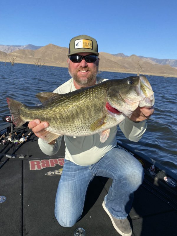 Doubledigit largemouth paces multispecies action at Lake Isabella