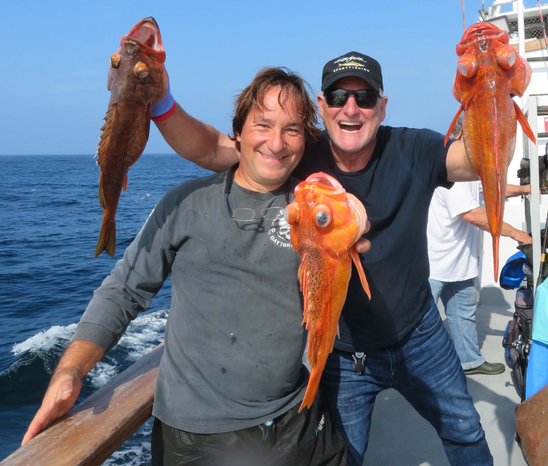 Fish Busting Ranger 85 hits rockfish sweet spot for WON two-day charter | Western ...