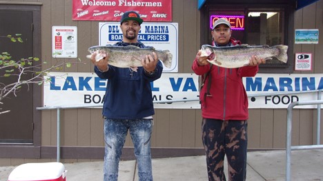 Lake Wohlford catfish record broken while trout anglers count down to first  stock of season