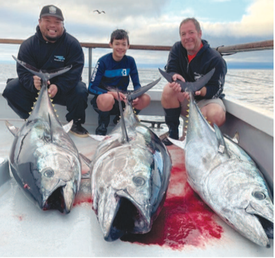 Holy wahoo! caught this 80 lb giant while sportin' a Reel Legends