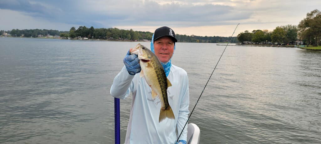 Aaron Martens Conquers the Elements and Wins First MLF Bass Pro