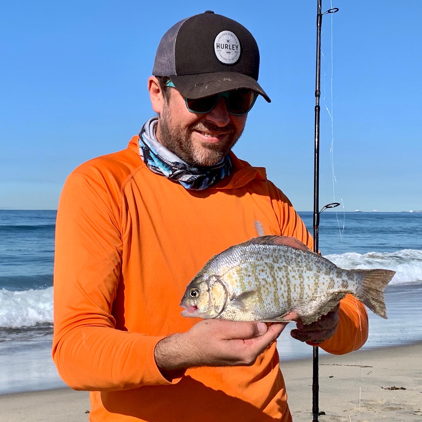 Surf fishing – 5 tips to catch more surfperch on the West Coast this