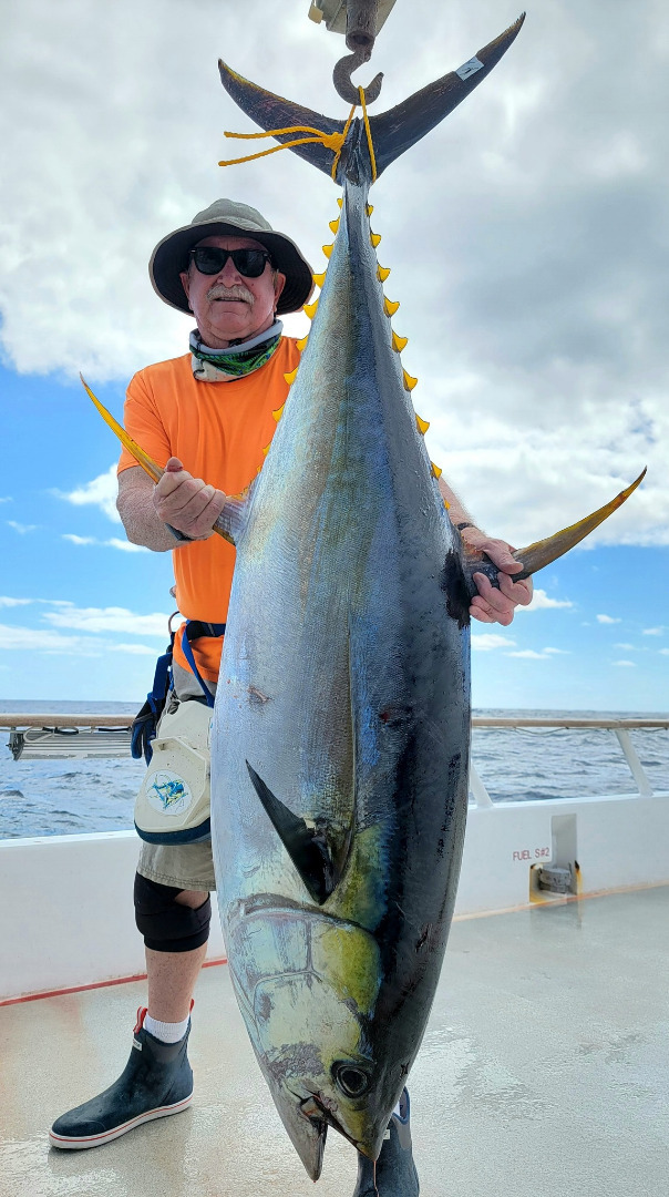 Yellowfin Tuna - Fishing Nice