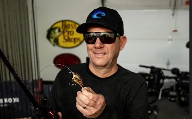 Kevin VanDam partners with Costa Sunglasses