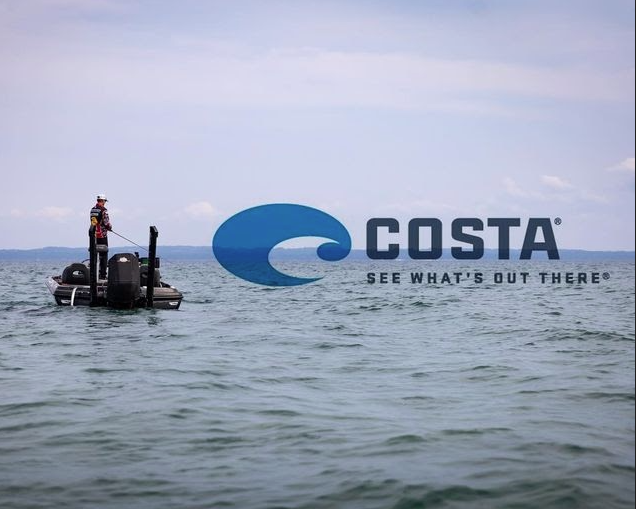 Kevin VanDam partners with Costa Sunglasses