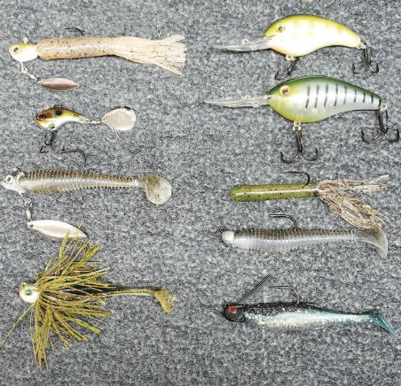 Try Small Baits This Winter