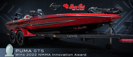Puma STS earns 2022 NMMA Innovation Award 
