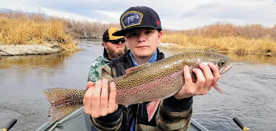 Eastern Sierra Fishing Poster