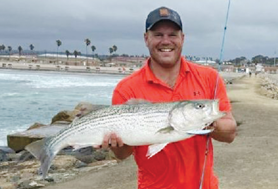 Ten key tips for targeting striped bass in the surfline