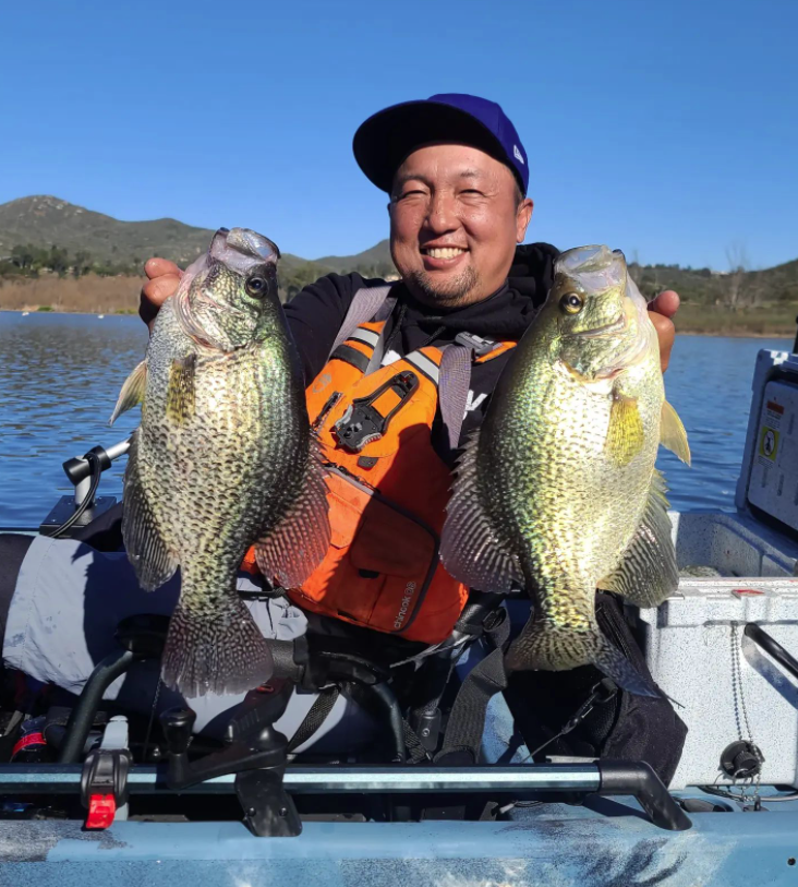 Crappie dominate Lake Hodges season opener