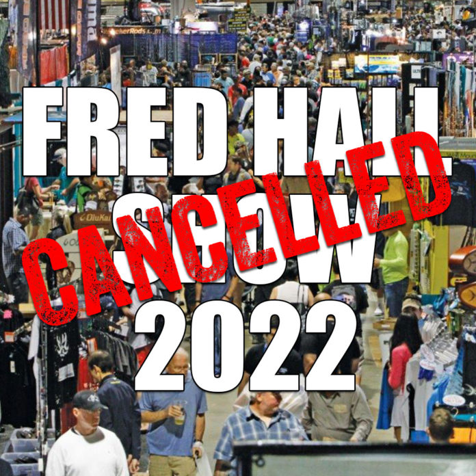 2022 Fred Hall Show cancelled Western Outdoor News