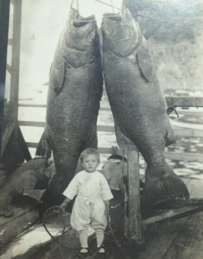 Pier fishing bait tickets from the past: One per bait, cast and wait