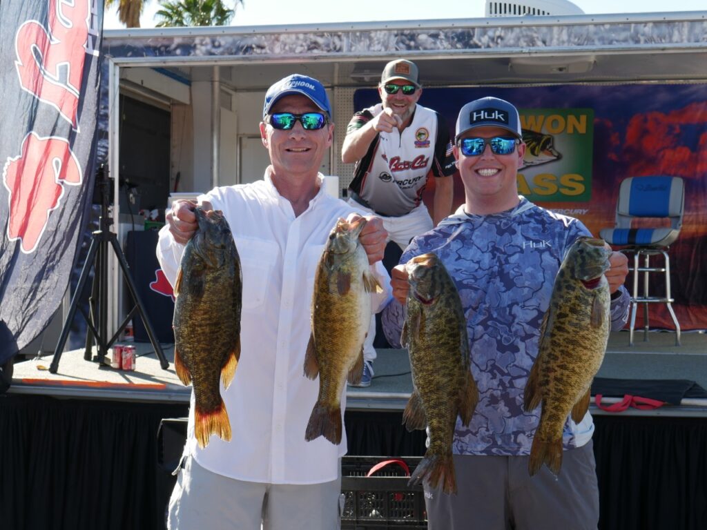 Kerr wins inaugural WON BASS Laughlin Open Western Outdoor News