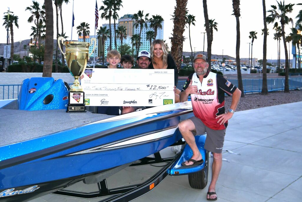 Kerr wins inaugural WON BASS Laughlin Open Western Outdoor News