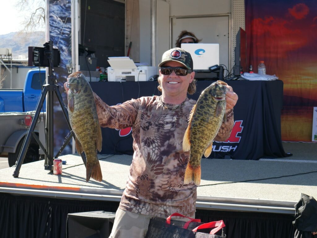 Kerr wins inaugural WON BASS Laughlin Open Western Outdoor News