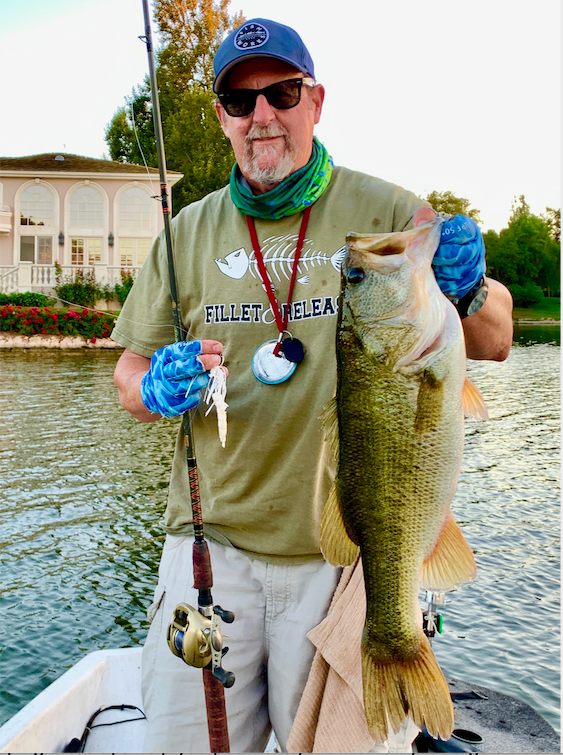 A Heavier Chatterbait for Deep-Water Bass 