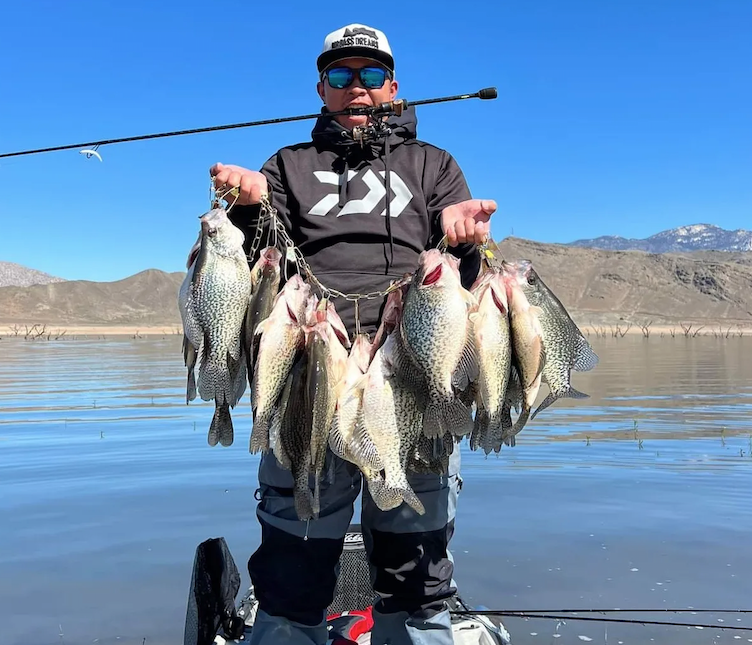 Crappie anglers power through tough fishing for impressive Isabella