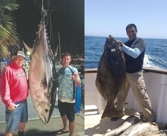 California Saltwater Fishing 