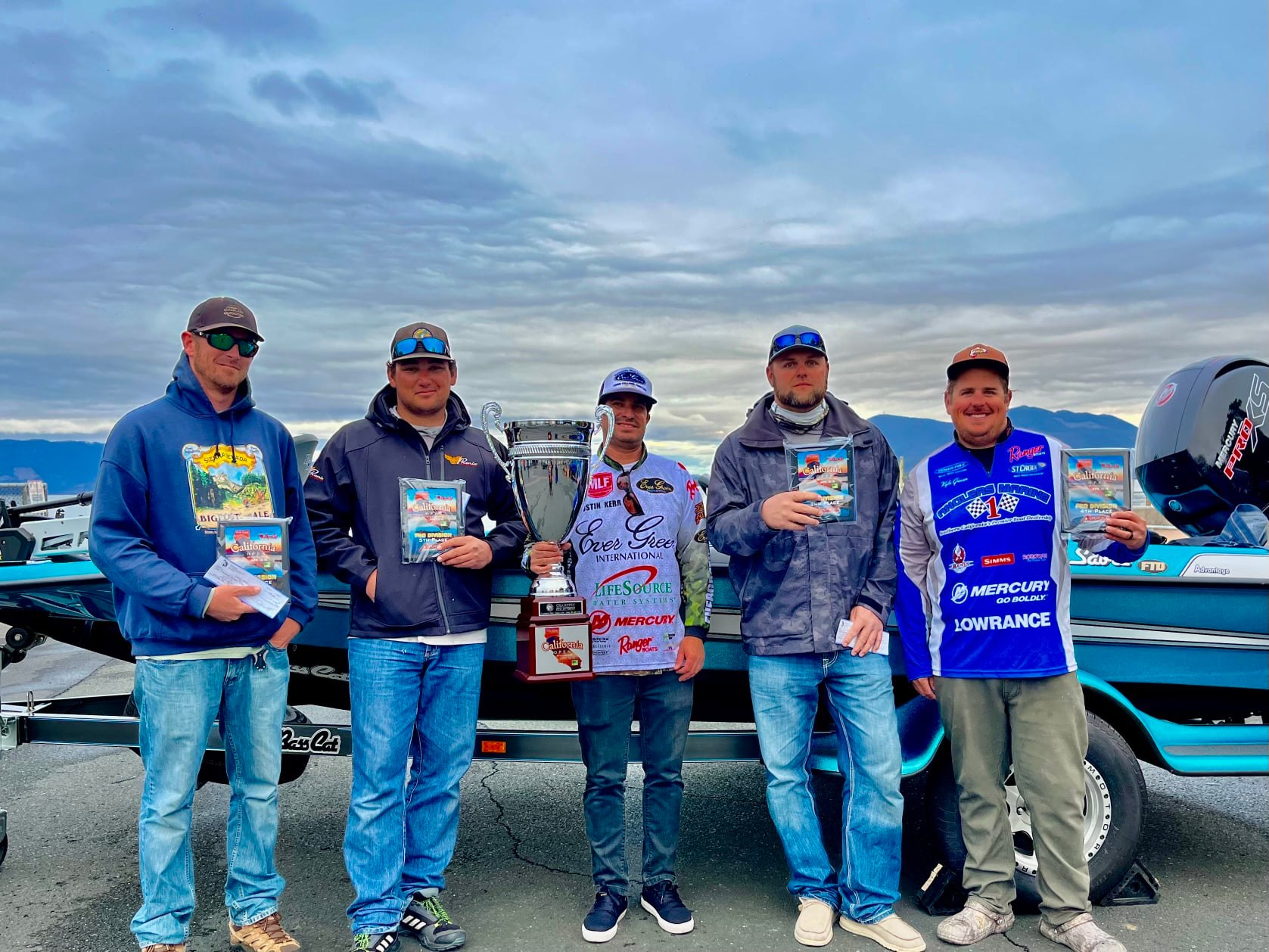 WON BASS Cal Open Justin Kerr claims 4th WON BASS Open crown at 10th