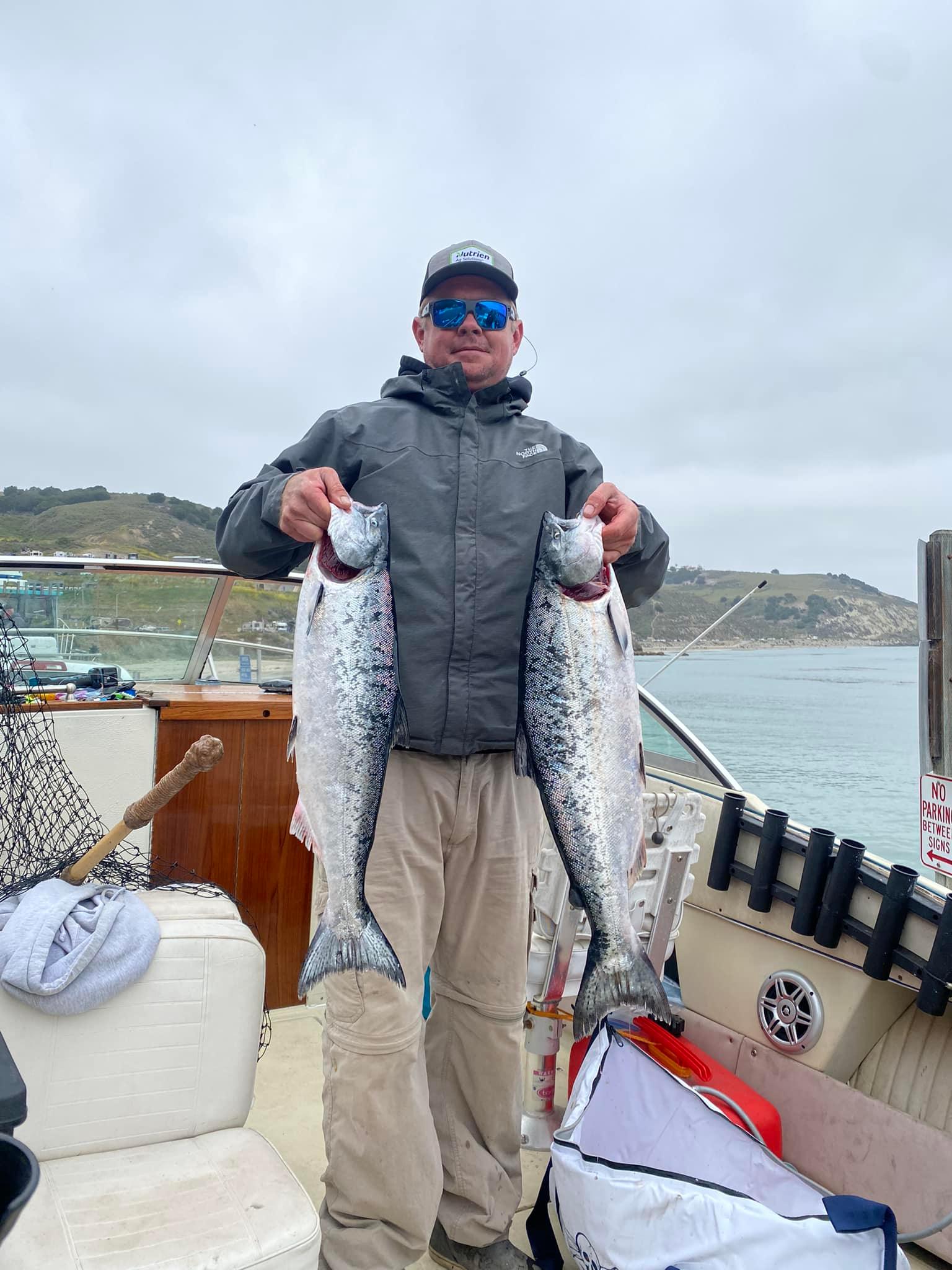 Rockcod fishing Central California Half Moon Bay Monterey