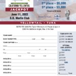 CA Yellowtail Jackpot Entry 2022
