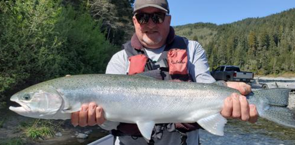 Scaling Down at Three Forks – Freshwater Fishing Report