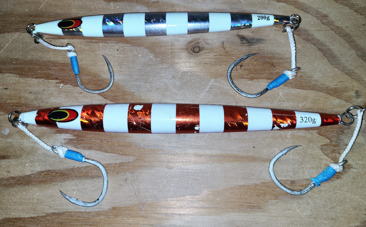 Five styles of yellowtail jigs for every angler's tackle box