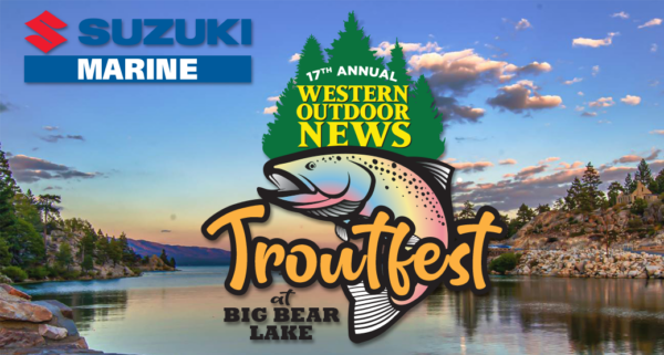 WON Big Bear Troutfest, October 1st-2nd, 2022 at Big Bear Marina