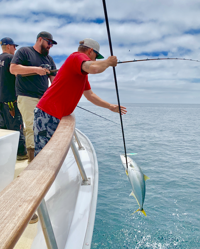 What's in the 60 Year old Tackle Box? Bat Ray Trouble :Morro Bay Fishing 