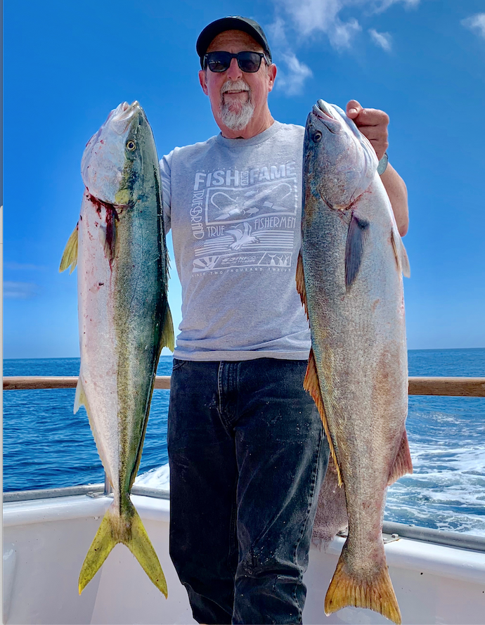 White Sea Bass Fishing  Newport Landing Sportfishing in Southern