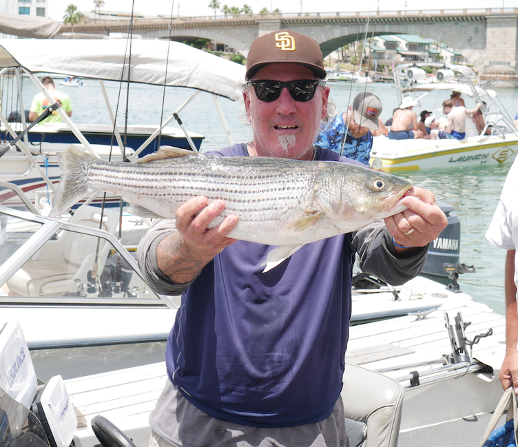 School Cannot End Fast Enough!” – Striper Fishing with High Schooler Joe  Vinci