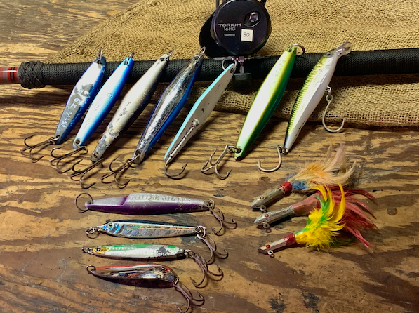 Flying Wing Sky Dust Slow Pitch Jig – Johnny Jigs