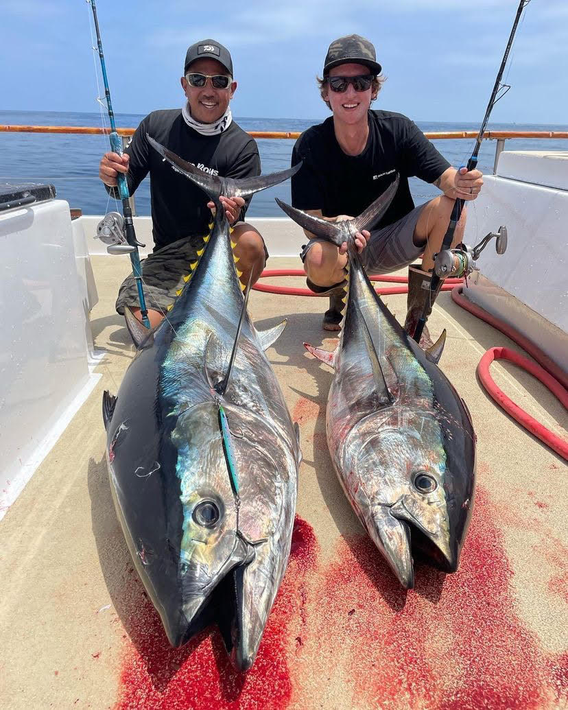 Can't wait to get back to pulling big Bluefin Tuna over the rail