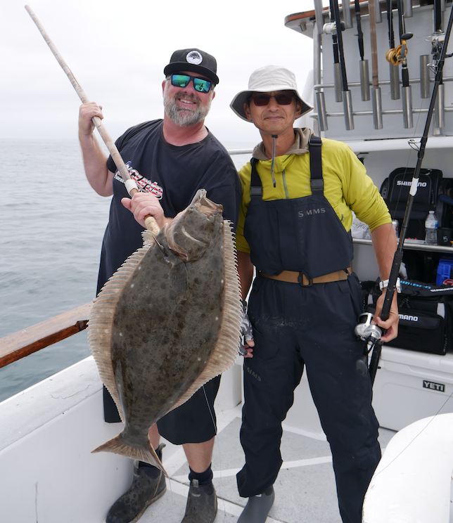 Halibut Fishing  Newport Landing Sportfishing in Southern California