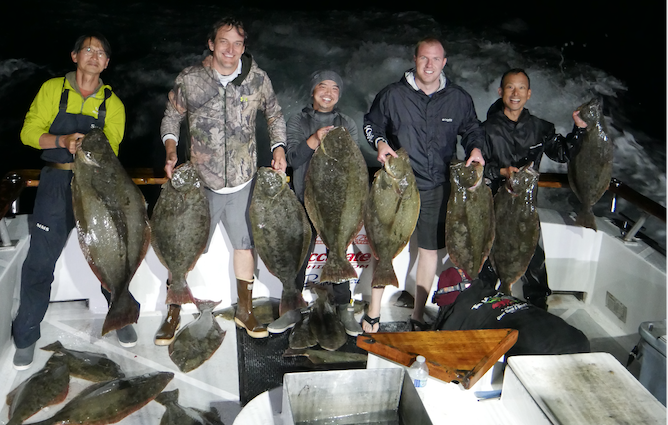Stalk Options: Six-pack operation makes all the right calls, piles up big  halibut