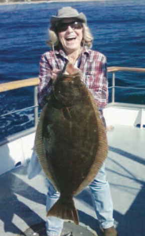 Sight Casting for Halibut: Hali's Jumping Out of the Water!