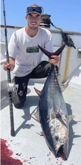 Using Fluorocarbon to Catch Tuna - Fishing Fluorocarbon Leader Tuna