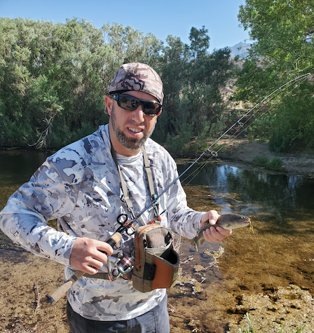 Fenwick Eagle Fly rod - Fishing