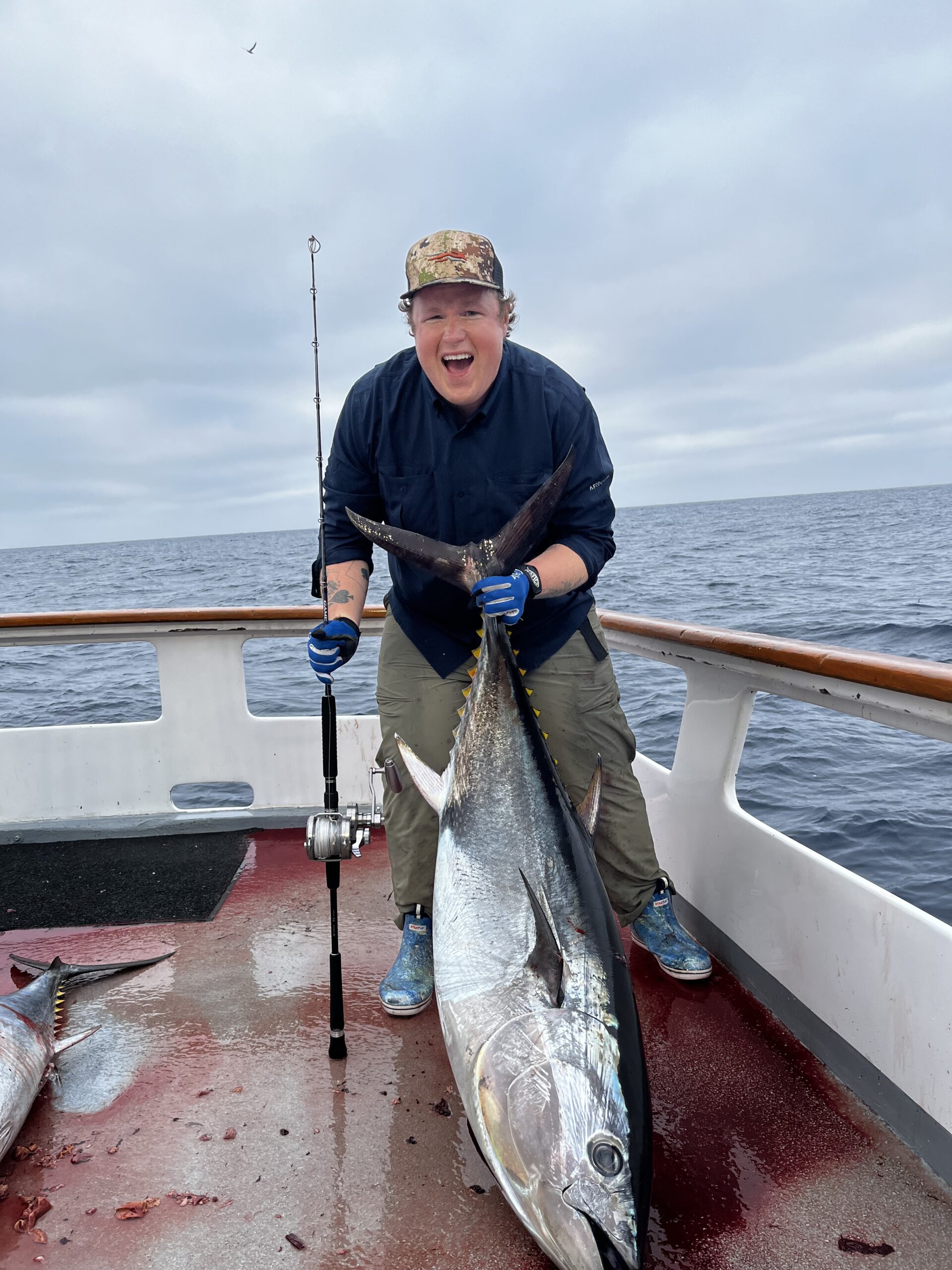 Reels for Blue Fin Foamers on Party Boats