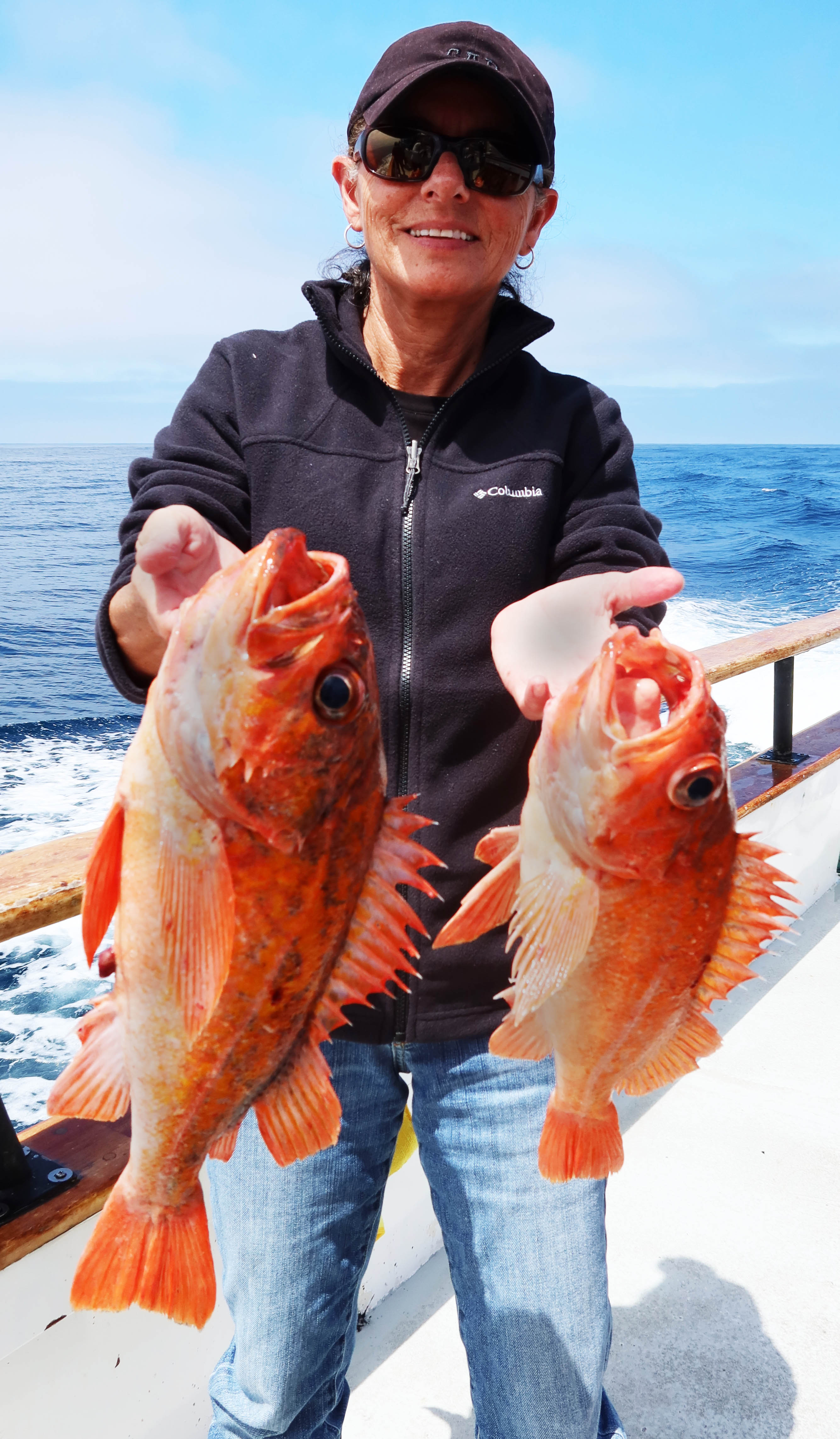 WON-Eldorado 2-day charter runs to San Nicolas Island and SCI for
