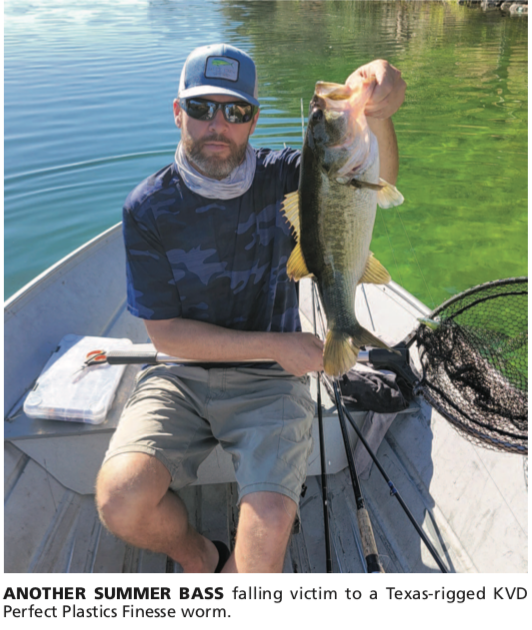 Texas Angler Trophy Bass Fishing Lure Kit