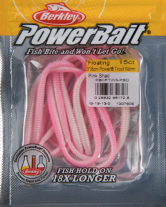 Berkley PowerBait Power Floating Trout Worm – Tackle World