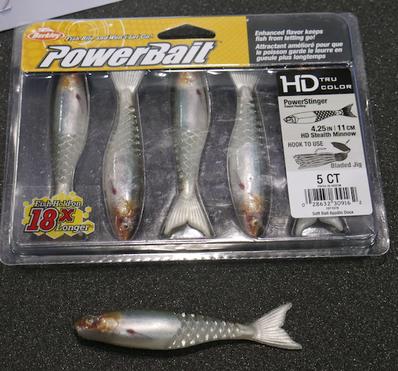 NEW Fishing Powerbait Slobberknocker Bladed Jigs 3/8oz Actually